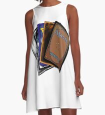 Nerd Cards A-Line Dress