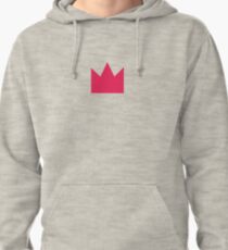 Pink Crown Pullover Hoodie