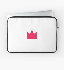 Pink Crown Laptop Sleeve