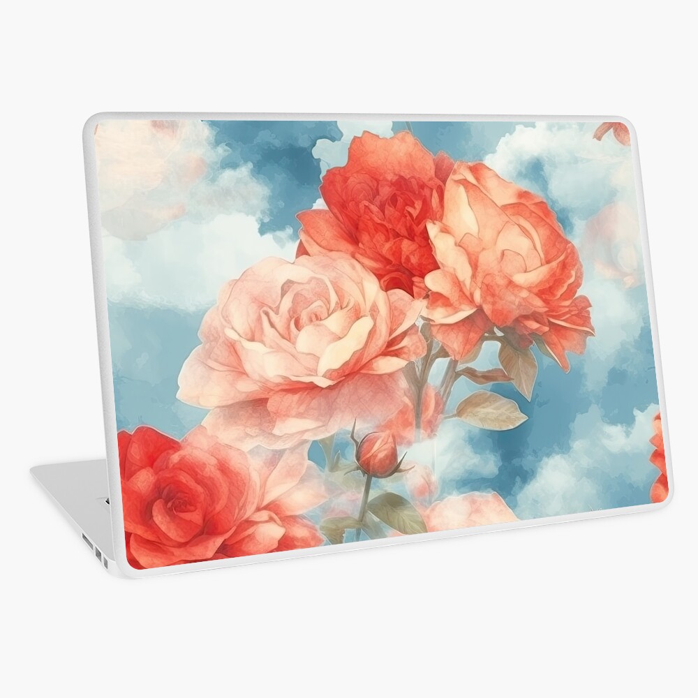 Item preview, Laptop Skin designed and sold by futureimaging.