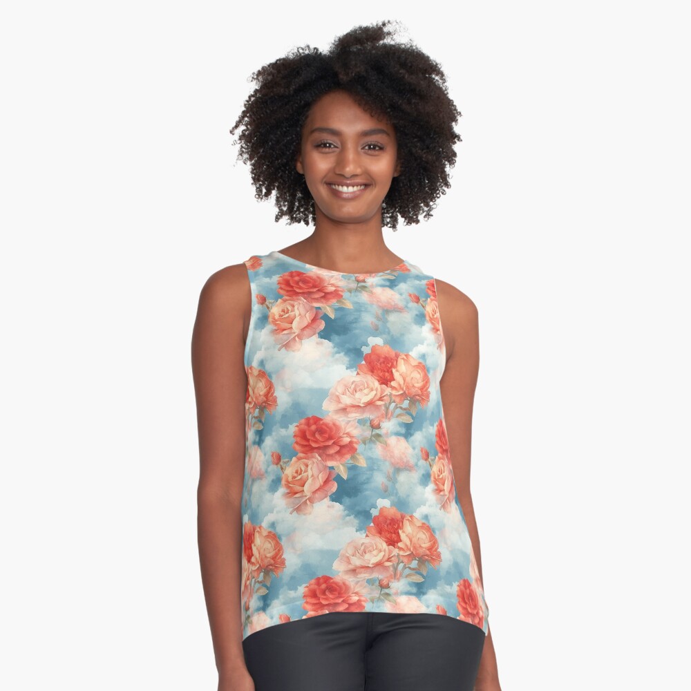 Item preview, Sleeveless Top designed and sold by futureimaging.