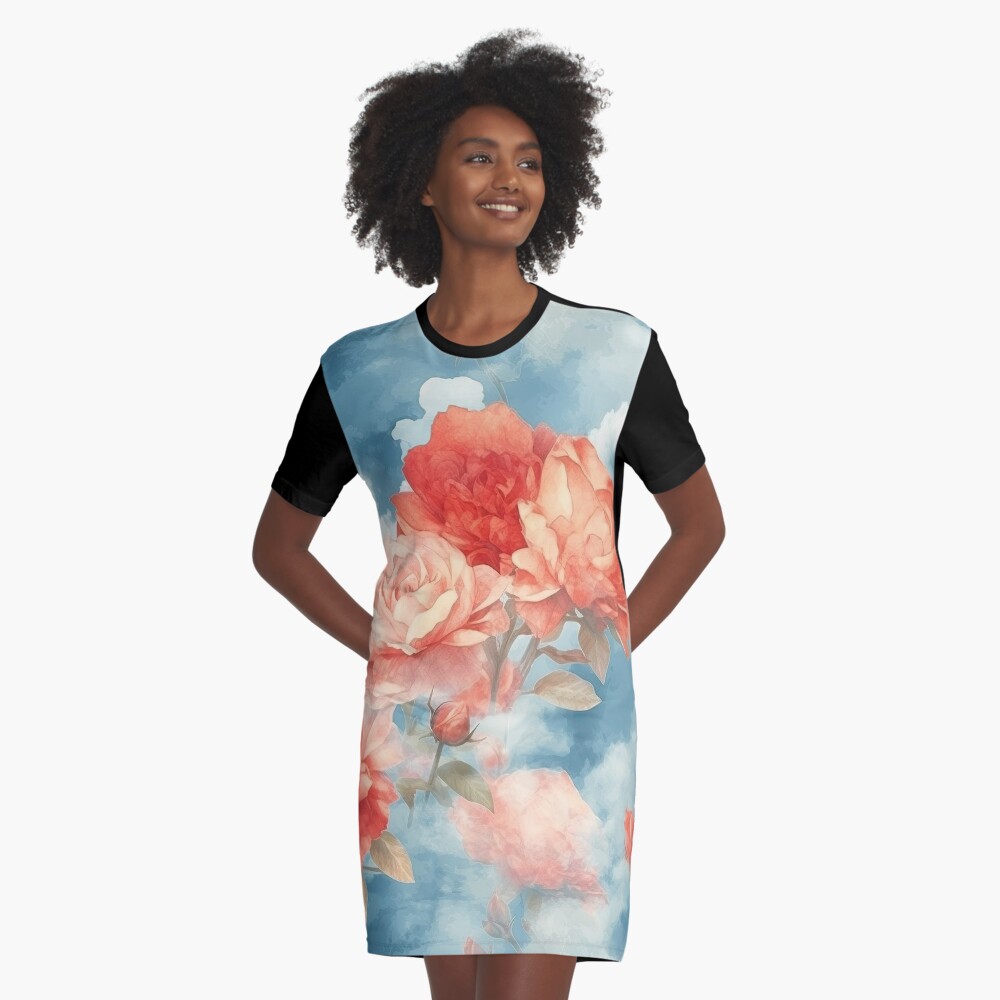 Item preview, Graphic T-Shirt Dress designed and sold by futureimaging.