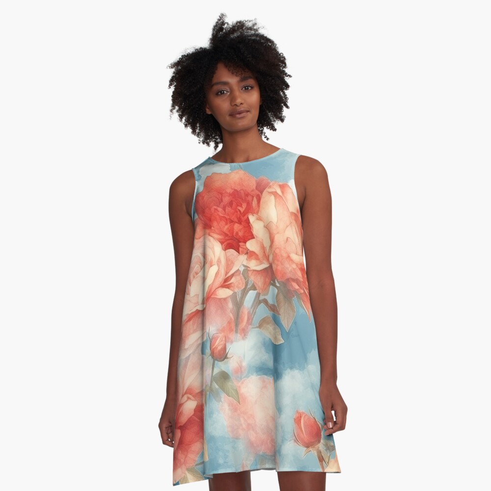 Item preview, A-Line Dress designed and sold by futureimaging.