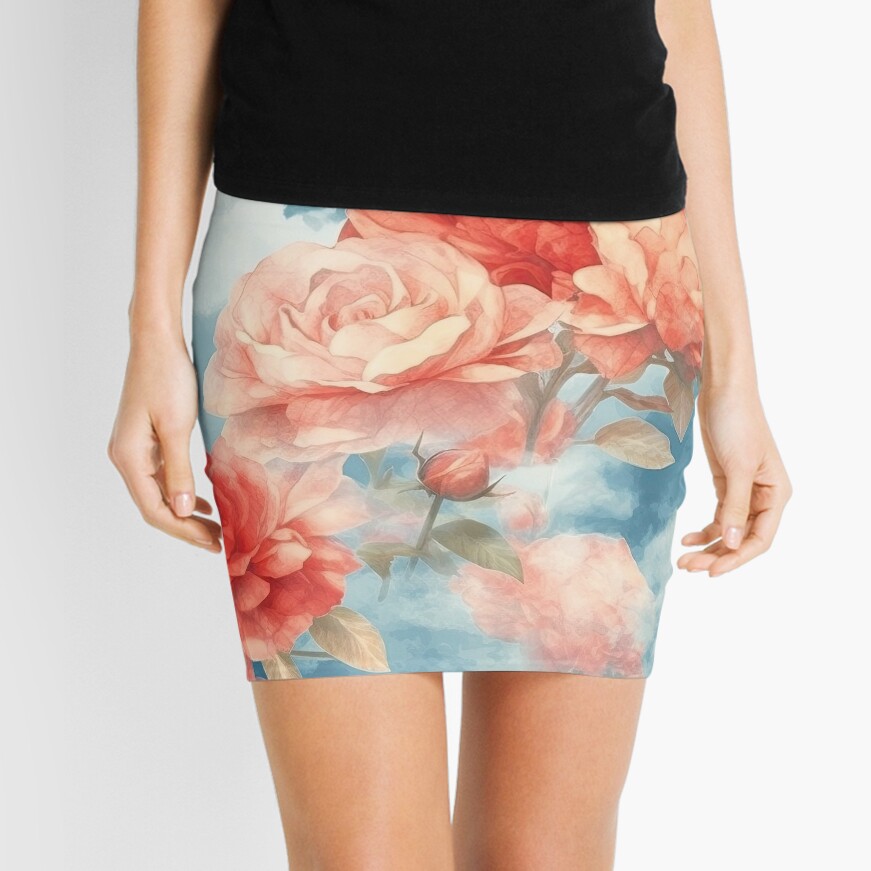 Item preview, Mini Skirt designed and sold by futureimaging.