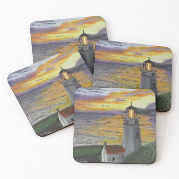Artikelvorschau, Heceta Head Lighthouse bei Sonnenuntergang entworfen und verkauft von jackmckenzieart.