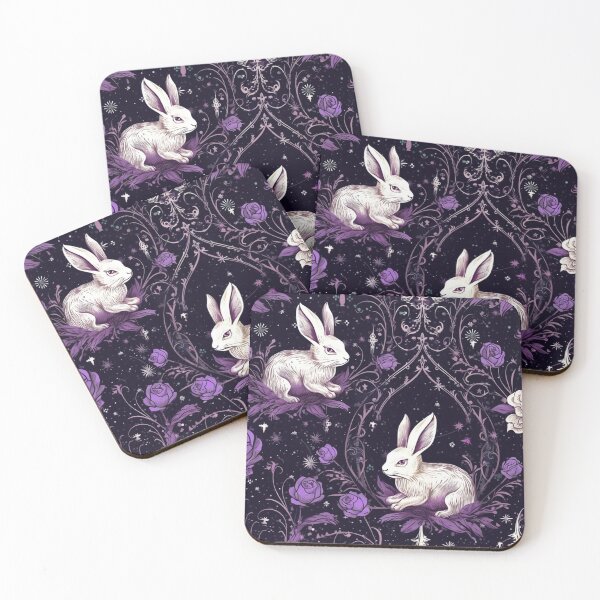 Item preview, Mystic Rabbit Pattern designed and sold by Nocturne  Paws.