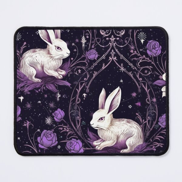 Item preview, Mystic Rabbit Pattern designed and sold by Nocturne  Paws.