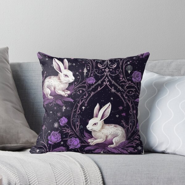 Item preview, Mystic Rabbit Pattern designed and sold by Nocturne  Paws.