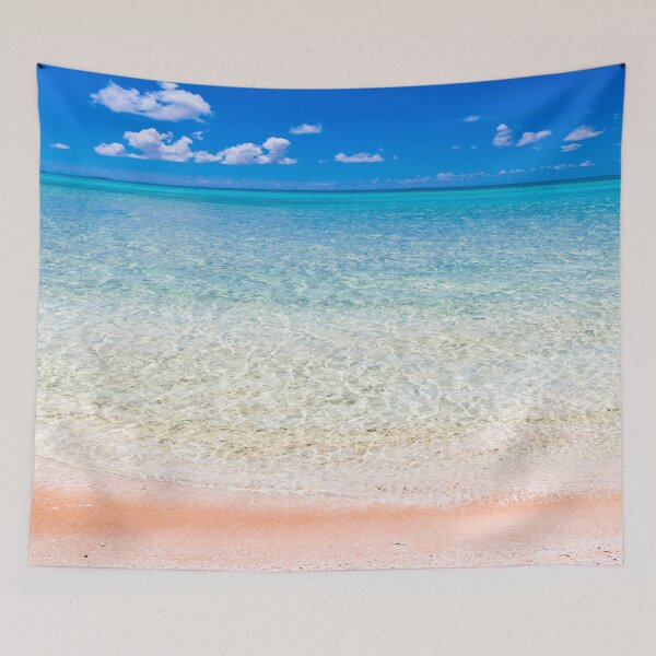 Item preview, Tikeahu Pink Sand Beach designed and sold by Angelina Hills.