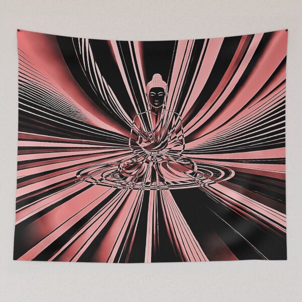 Item preview, Buddha Vibes abstract designed and sold by Buda--Vibes.