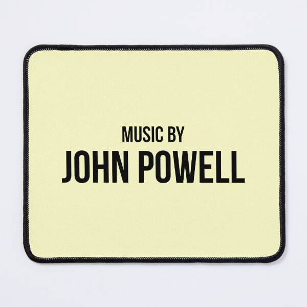 Item preview, Music by John Powell designed and sold by Xoquito.