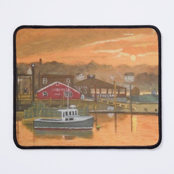 Item preview, Bailey Island Sunrise designed and sold by jackmckenzieart.