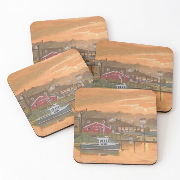 Item preview, Bailey Island Sunrise designed and sold by jackmckenzieart.