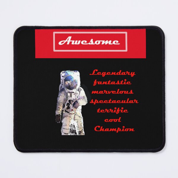 Item preview, Awesome Astronaut designed and sold by santoshputhran.