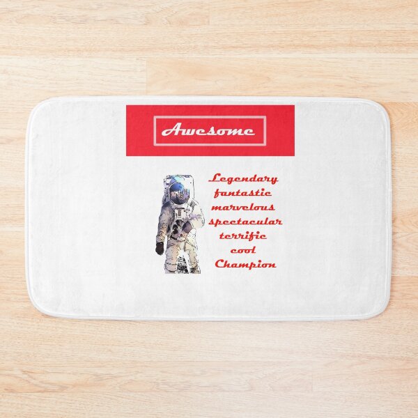 Item preview, Awesome Astronaut designed and sold by santoshputhran.