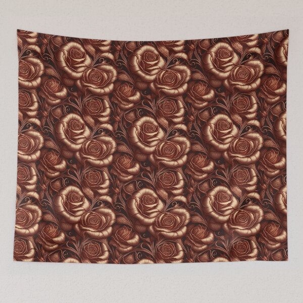 Item preview, Rose Gold Pattern designed and sold by dhd100.