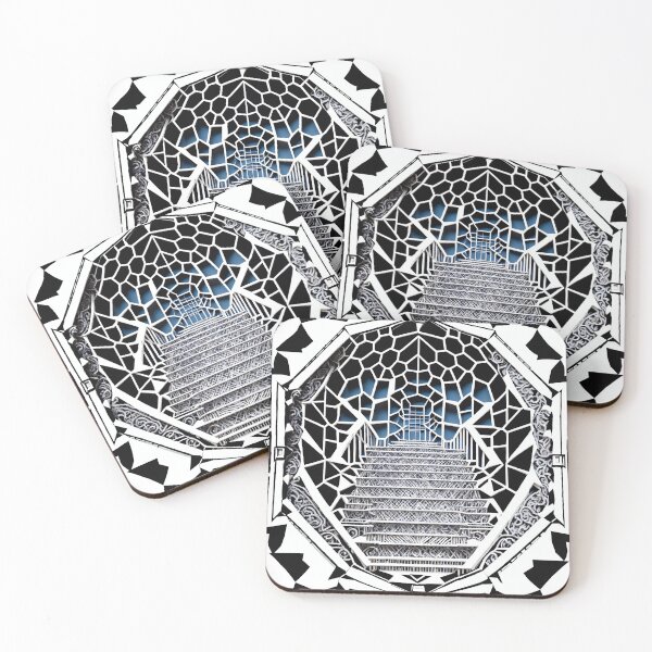 Item preview, The Staircase Mirage designed and sold by Transelasticart.