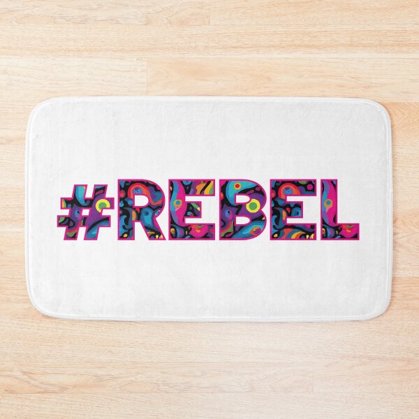 Item preview, #REBEL designed and sold by WeirdoCommunity.