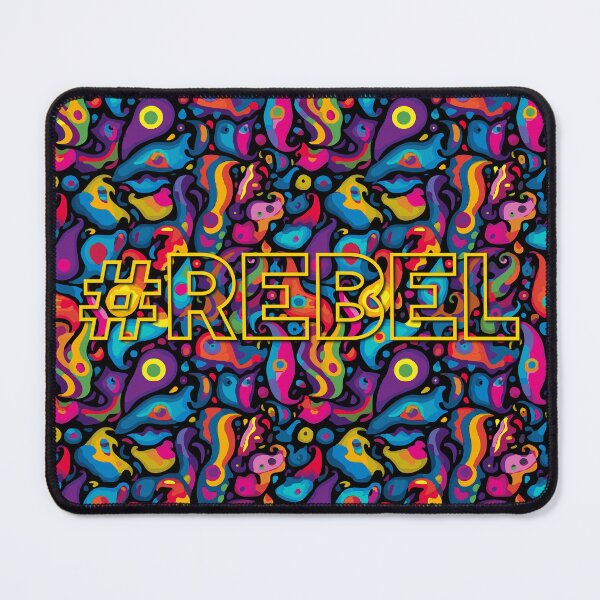 Item preview, #REBEL designed and sold by WeirdoCommunity.