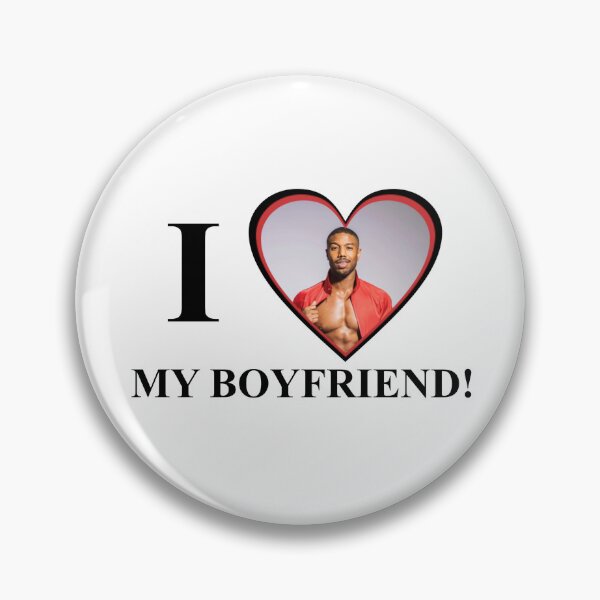 Item preview, Michael B Jordan I love my boyfriend designed and sold by maralangedijk03.