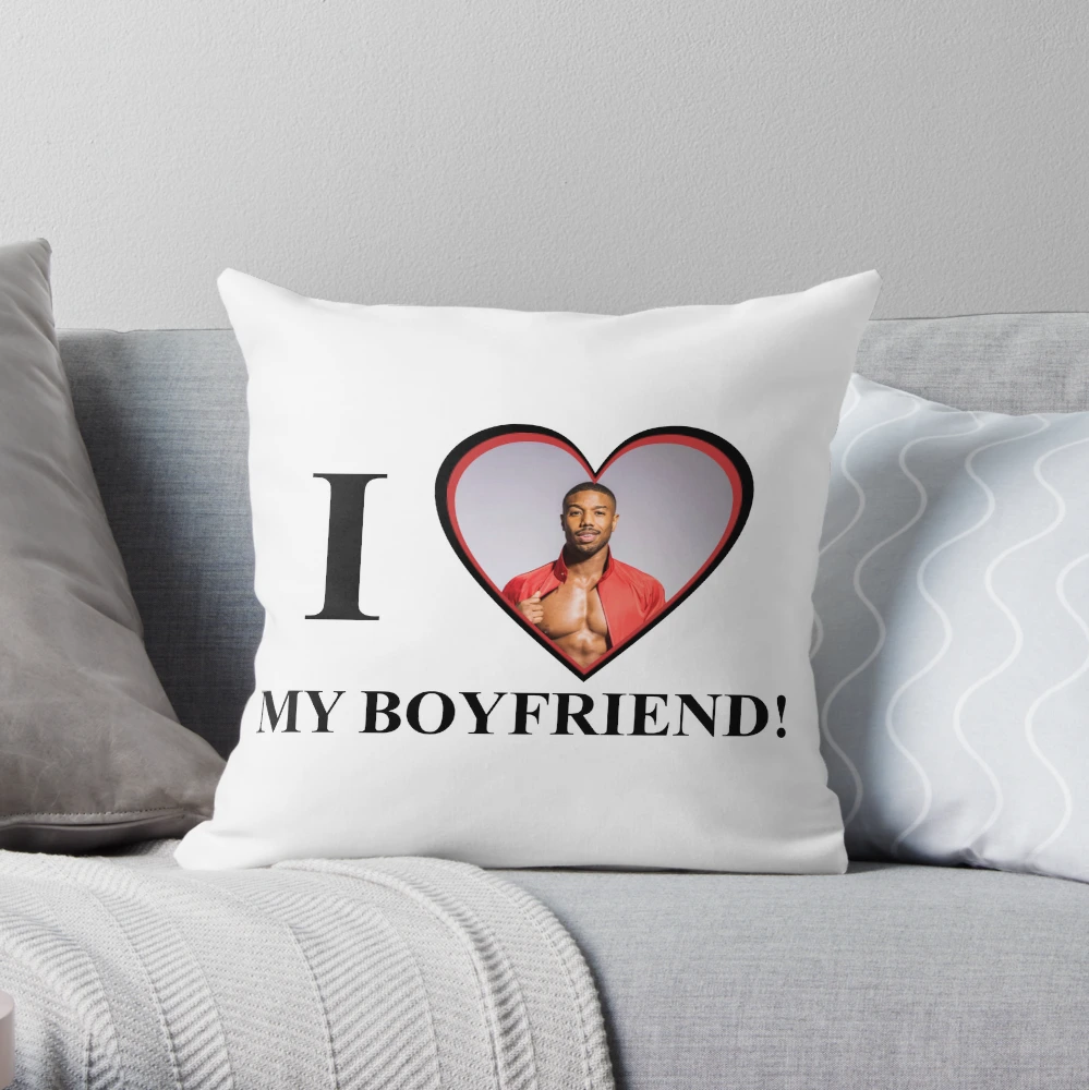 Boyfriend pillow outlet cover