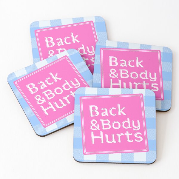 Item preview, Back & Body Hurts designed and sold by Ace-age-.