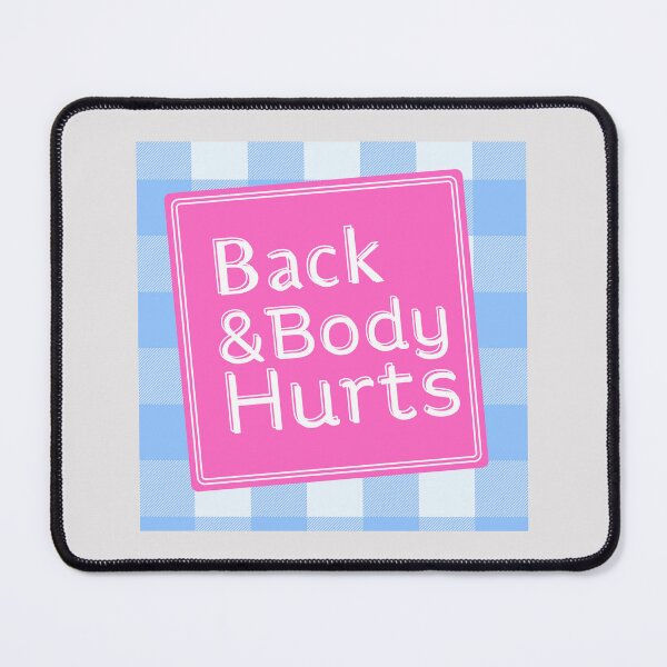 Item preview, Back & Body Hurts designed and sold by Ace-age-.