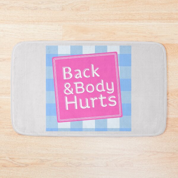 Item preview, Back & Body Hurts designed and sold by Ace-age-.