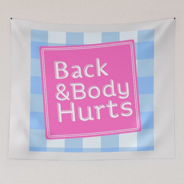 Item preview, Back & Body Hurts designed and sold by Ace-age-.