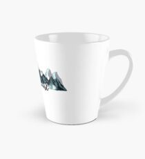 The Night Court Watercolor Mountains Tall Mug