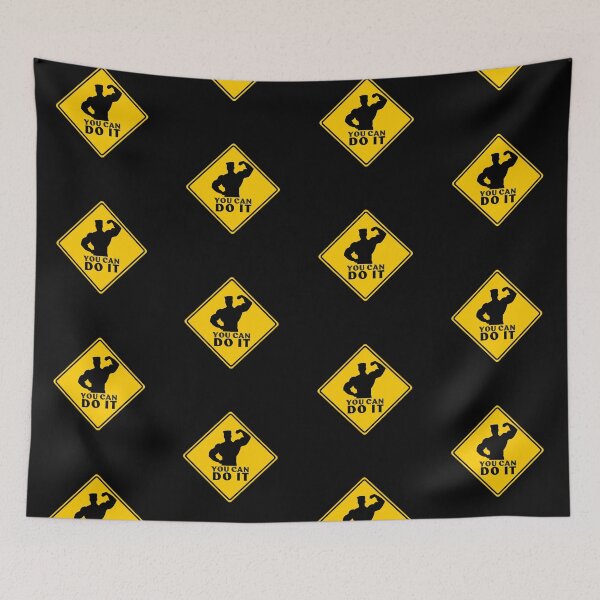 Item preview, Traffic Sign You Can Do It Motivational Quote designed and sold by ImaginedCo.
