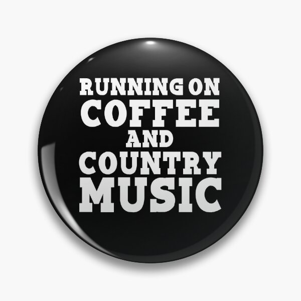 Artikelvorschau, Running On Coffee Country Musik Weihnachtskaffee Geburtstagsgeschenk entworfen und verkauft von TMelonShop.