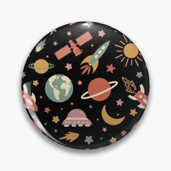 Item preview, Boho Outer Space Pattern designed and sold by Kalite.