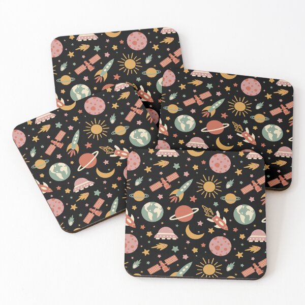 Item preview, Boho Outer Space Pattern designed and sold by Kalite.