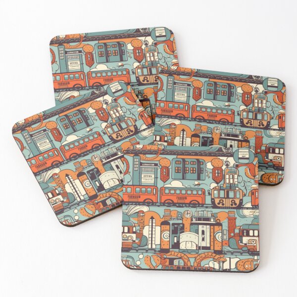 Item preview, Retro London designed and sold by apolinART.
