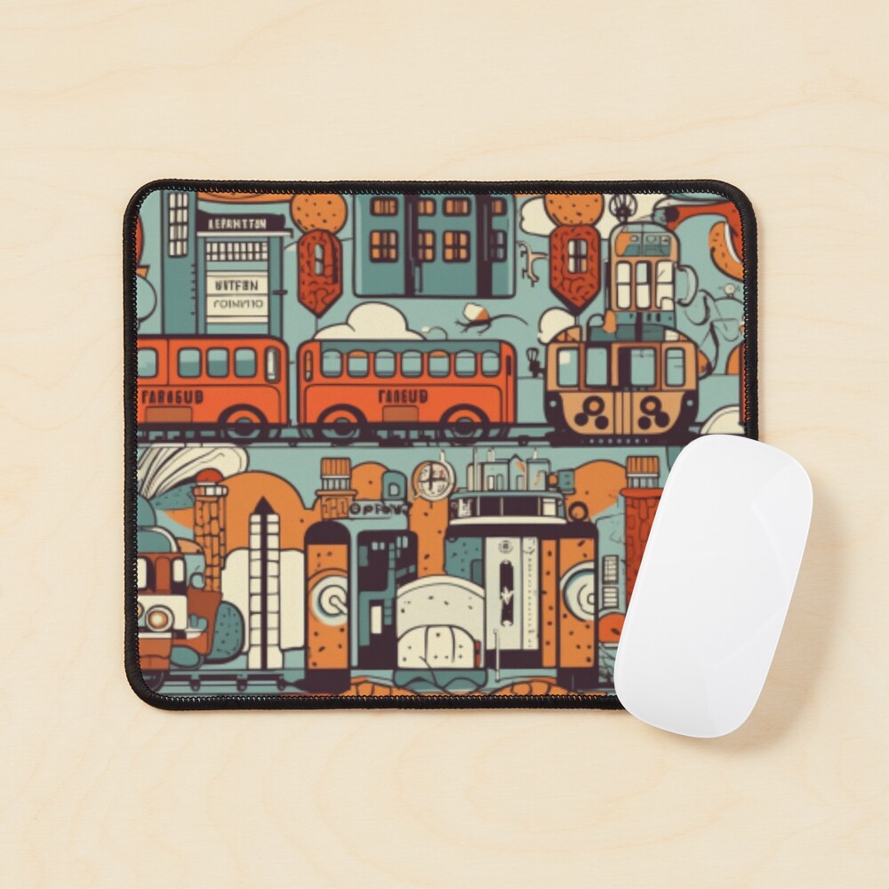 Item preview, Mouse Pad designed and sold by apolinART.