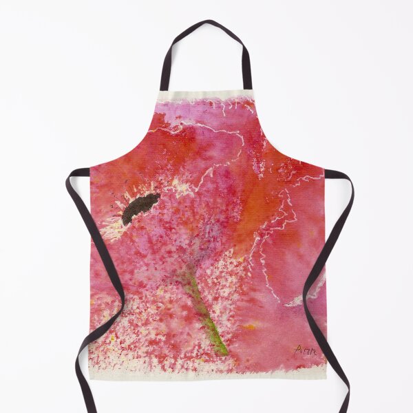Item preview, Red Flower Watercolor designed and sold by designs-by-ann.