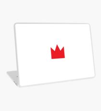 Red Crown Laptop Skin