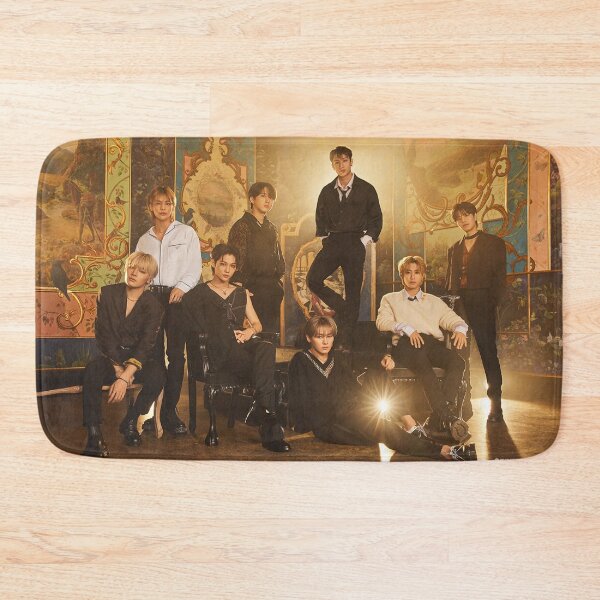 Item preview, Stray Kids Billboard Photoshoot ot8 skz kpop bang chan lee know changbin hunting felix han seungmin jeongin designed and sold by Kpop-Noona.