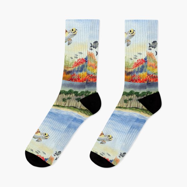 Item preview, Sea Turtle Over Hawaii Coral designed and sold by William Holkham.