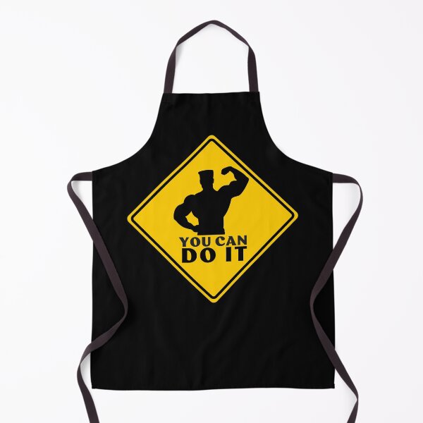 Item preview, Traffic Sign You Can Do It Motivational Quote designed and sold by ImaginedCo.