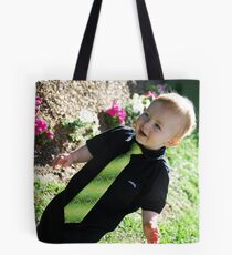 Round and round the garden Tote Bag