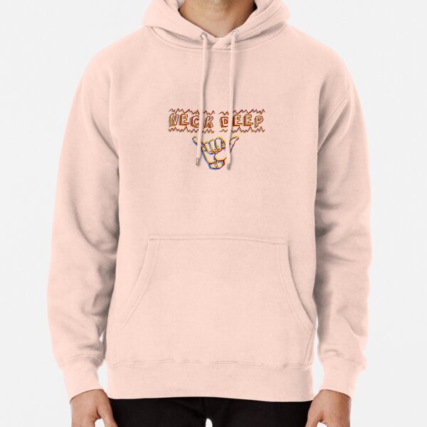 Neck on sale deep sweatshirt