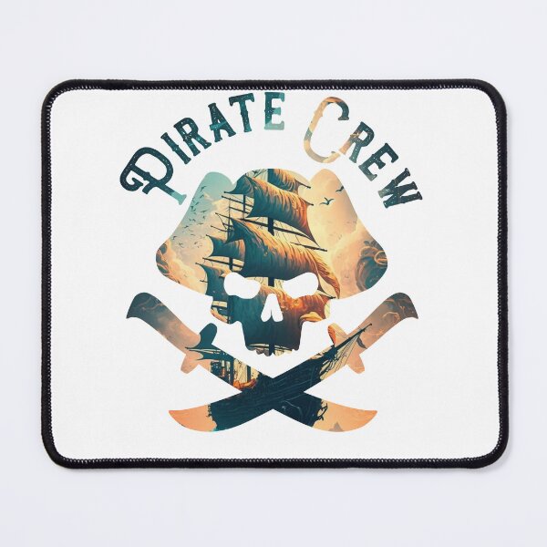 Item preview, pirate crew designed and sold by BYNDART.