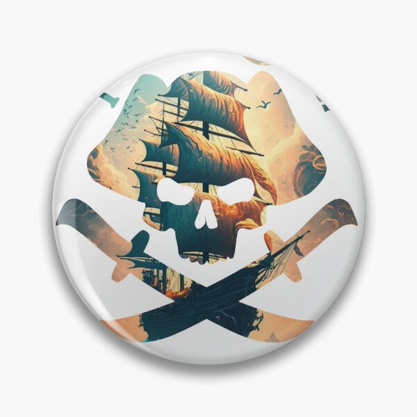 Item preview, pirate crew designed and sold by BYNDART.