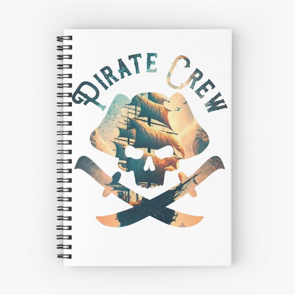Item preview, pirate crew designed and sold by BYNDART.