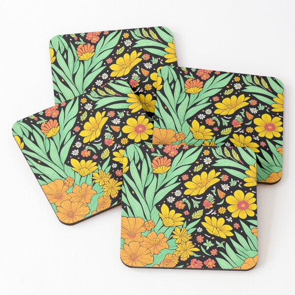 Item preview, Mexican Flowers - Seamless Pattern designed and sold by MtWoodsonSales.
