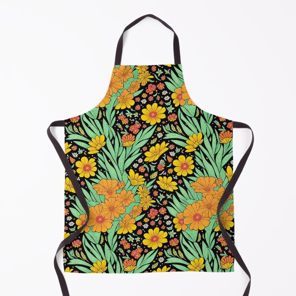 Item preview, Mexican Flowers - Seamless Pattern designed and sold by MtWoodsonSales.