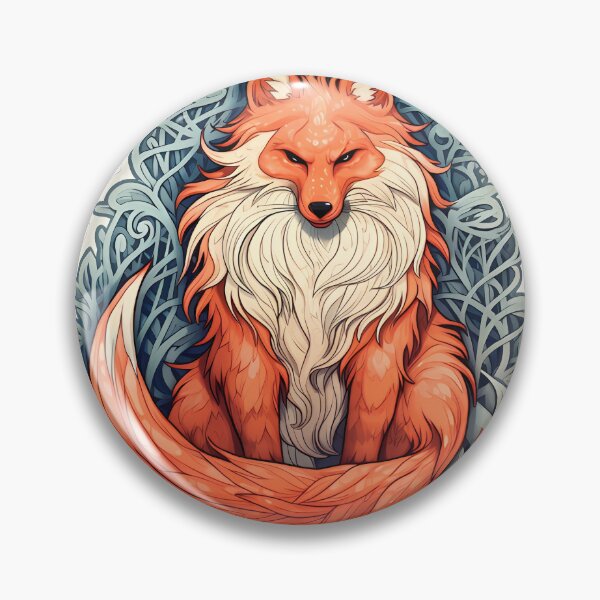 Artikelvorschau, brennender Fuchs entworfen und verkauft von SweetMagicDream.