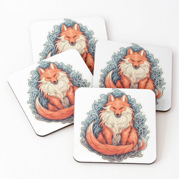 Item preview, Burning Fox designed and sold by SweetMagicDream.